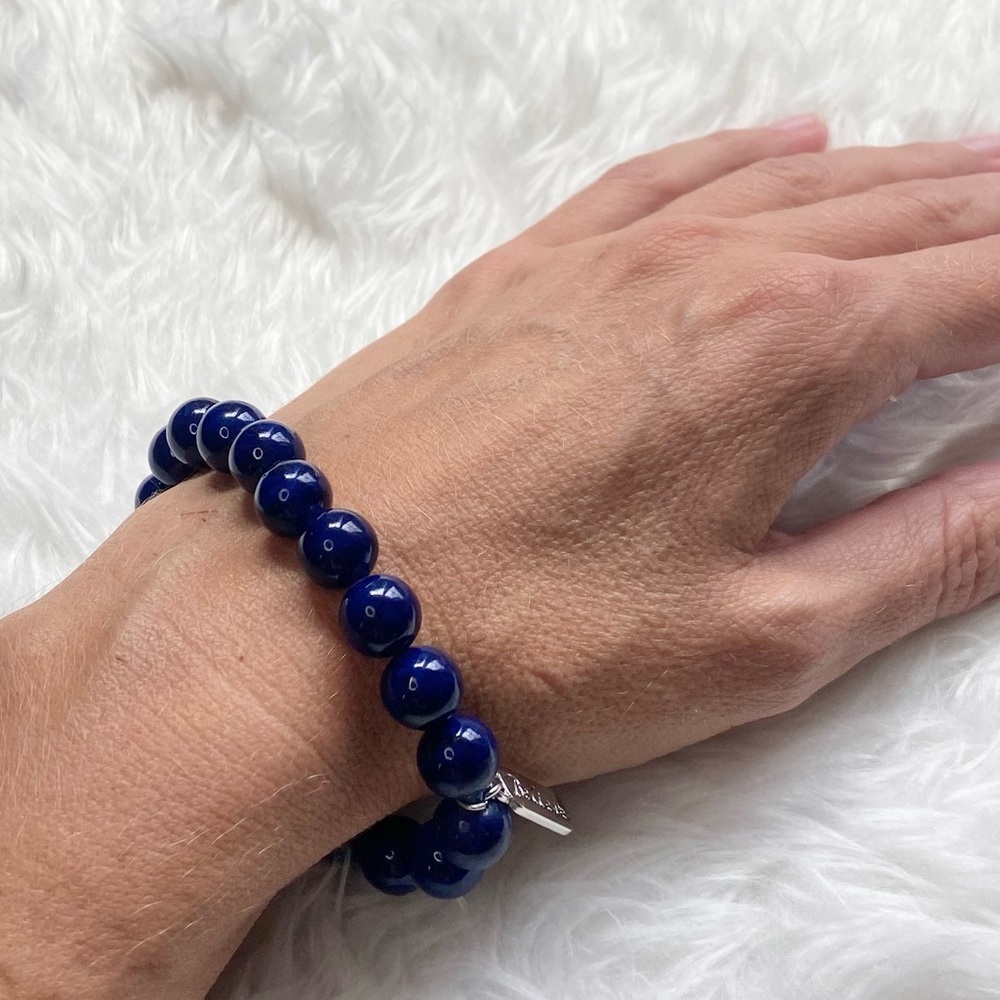 Lapis Lazuli Believe Bracelet - Picture 3 of 5